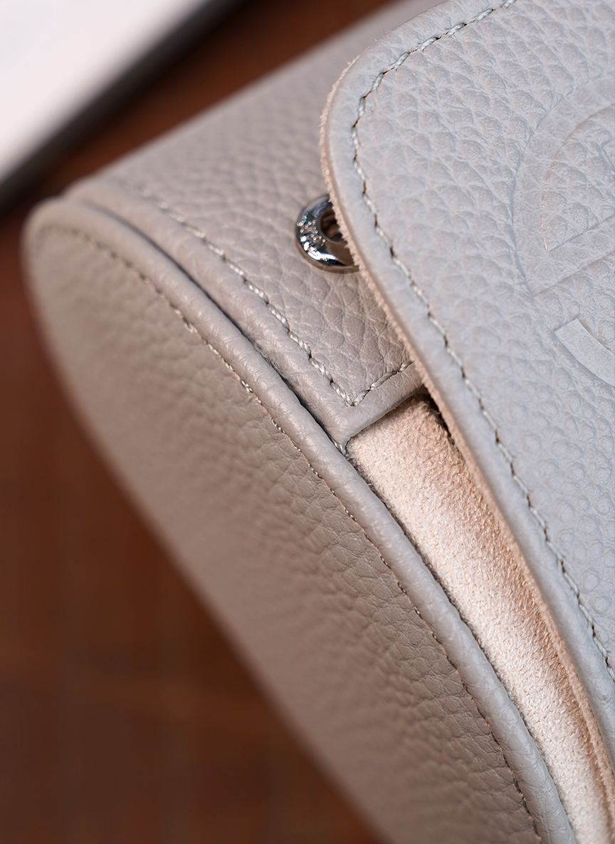 Grey Watch Roll – Two Watches