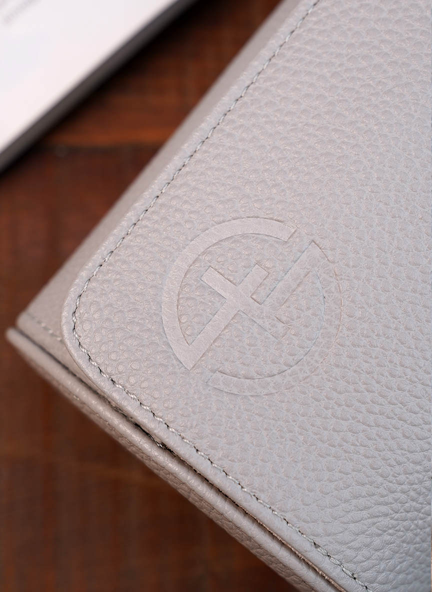 Grey Watch Roll – Two Watches