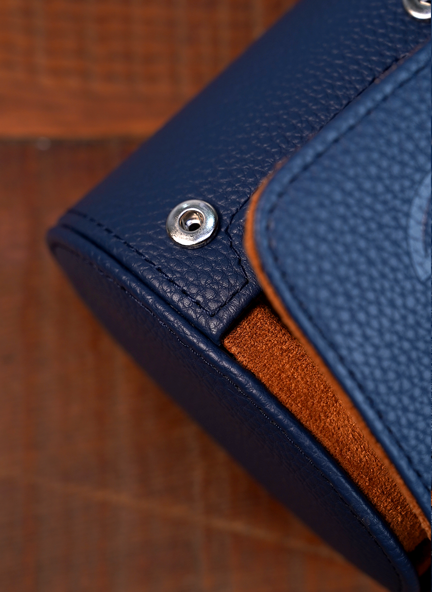 Blue Watch Roll – Three Watches