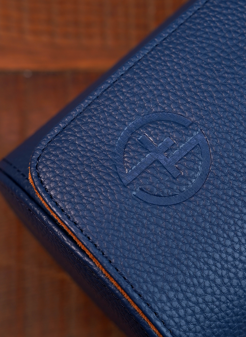 Blue Watch Roll – Three Watches