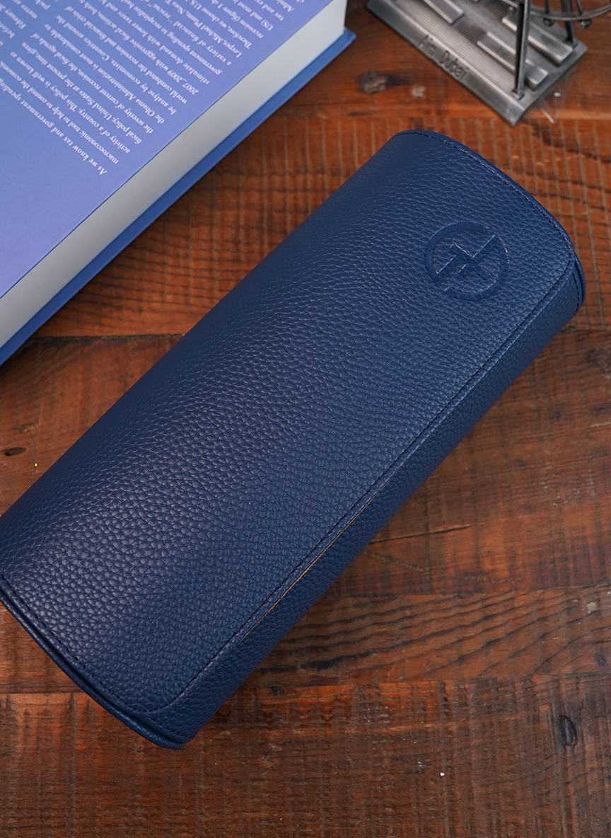 Blue Watch Roll – Three Watches