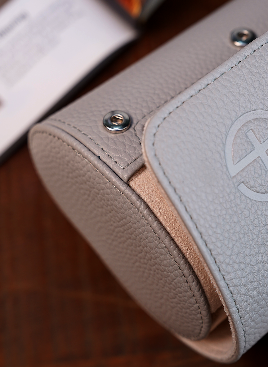 Grey Watch Roll – Two Watches