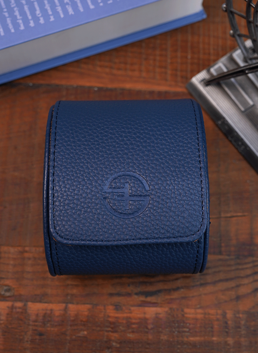 Blue Watch Roll – One Watch