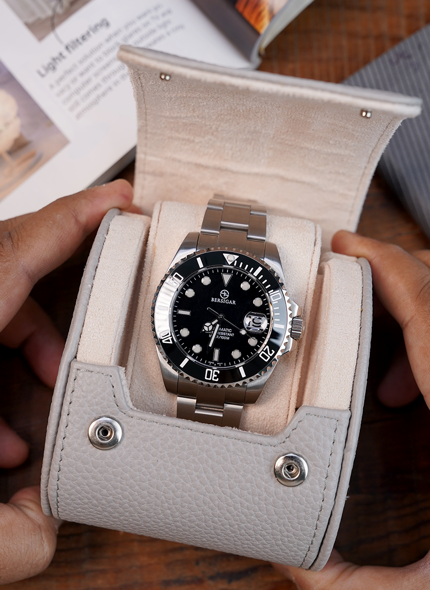 Grey Watch Roll – One Watch