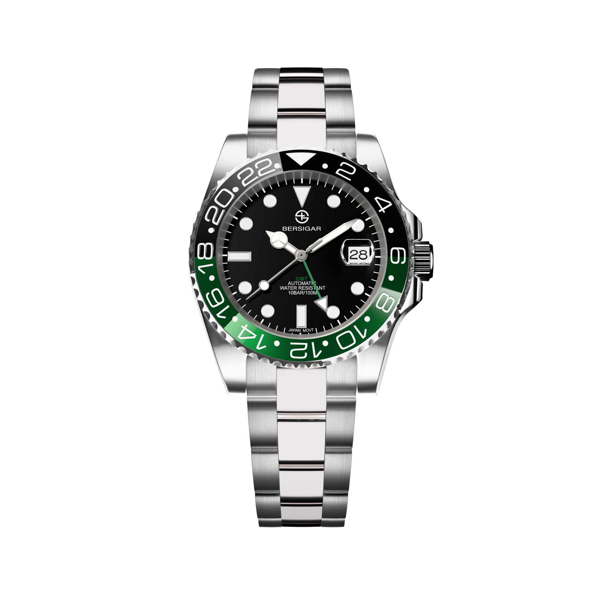 BERSIGAR LUXAURA 1662 Right Side Crown Oyster