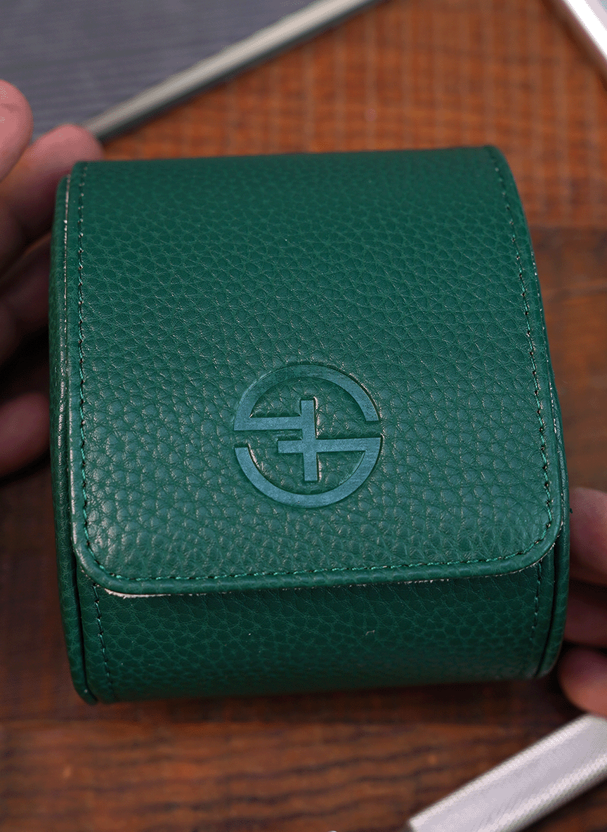 Green Watch Roll – One Watch