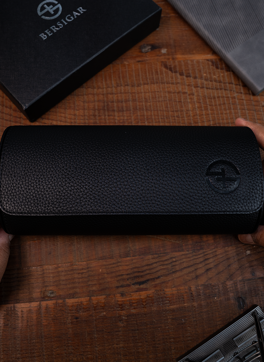 Black Watch Roll – Three Watches