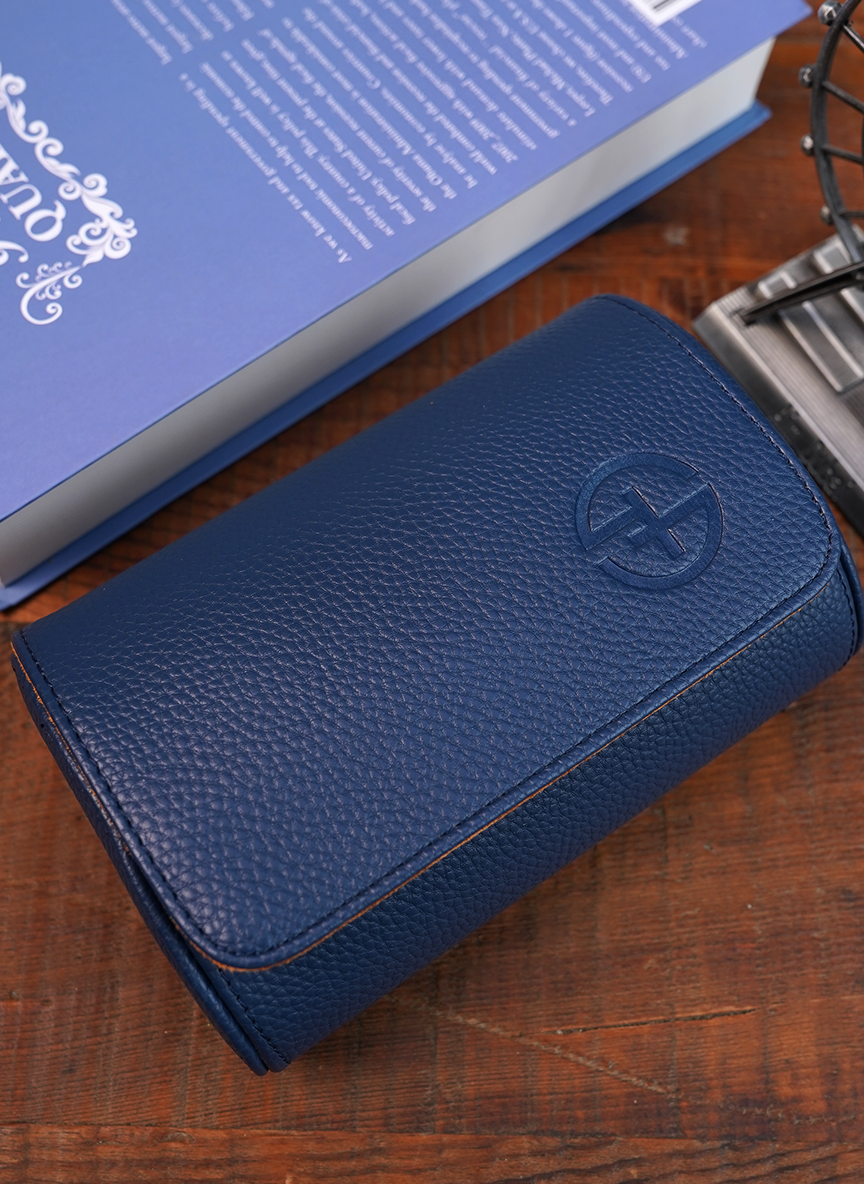 Blue Watch Roll – Two Watches