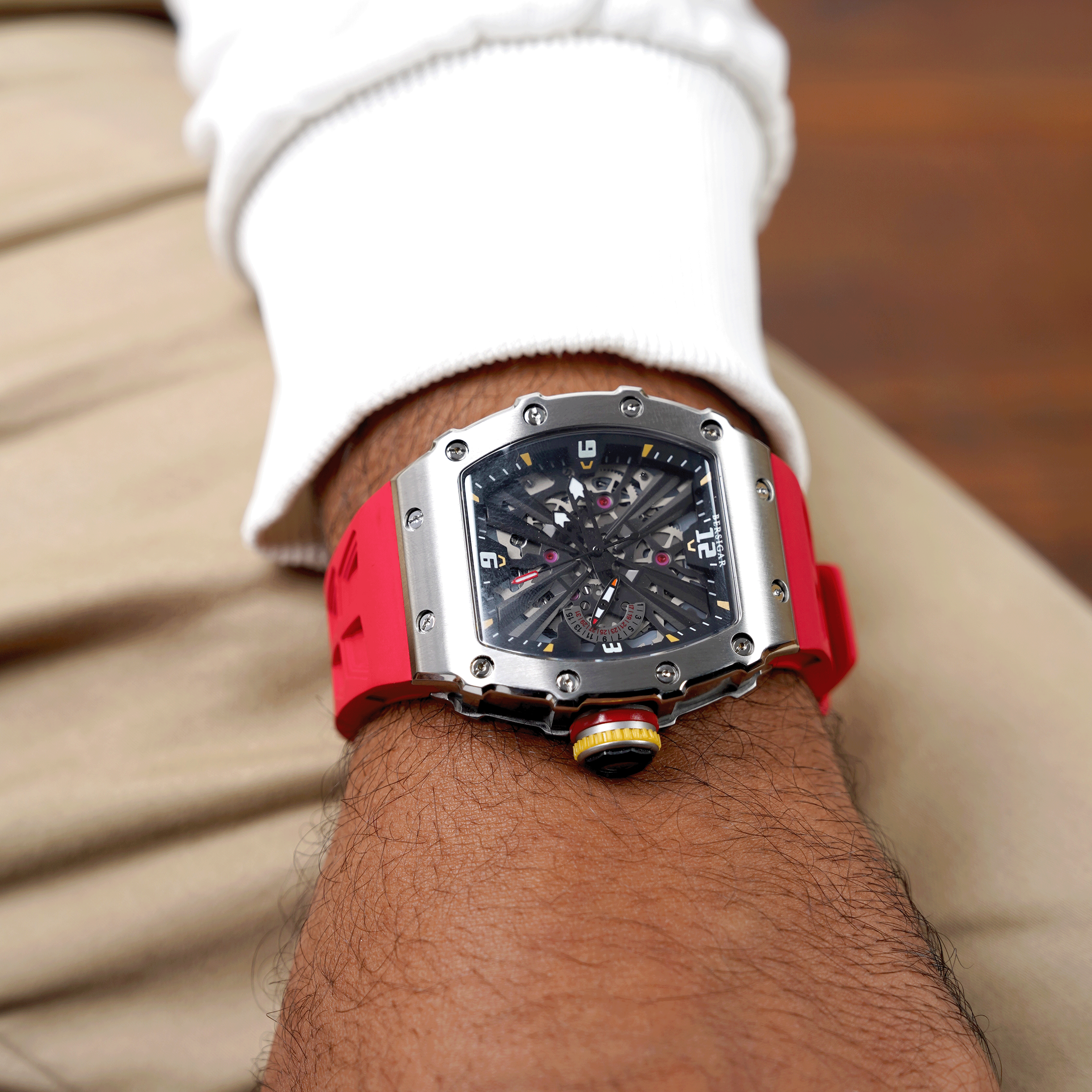 BERSIGAR RICHARDO 1738