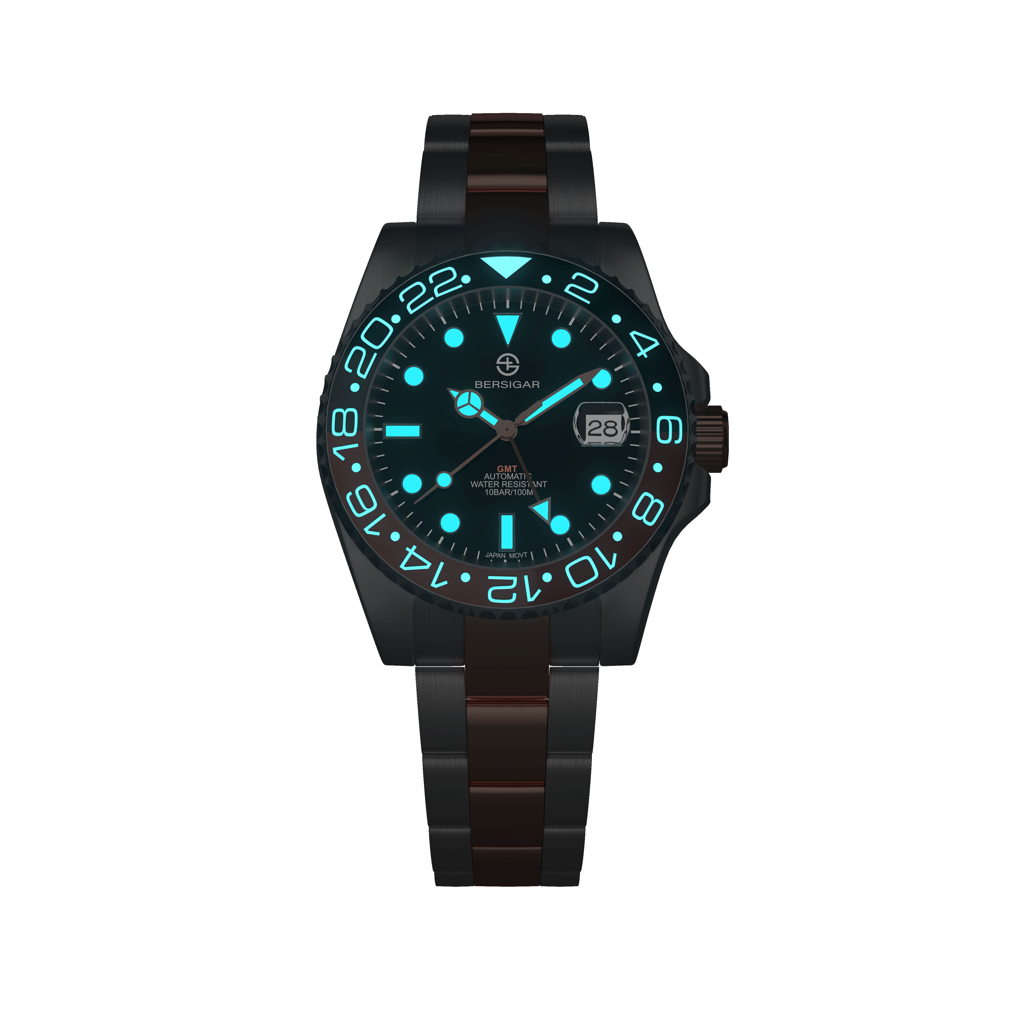 BERSIGAR LUXAURA 1662 Rosa Oyster
