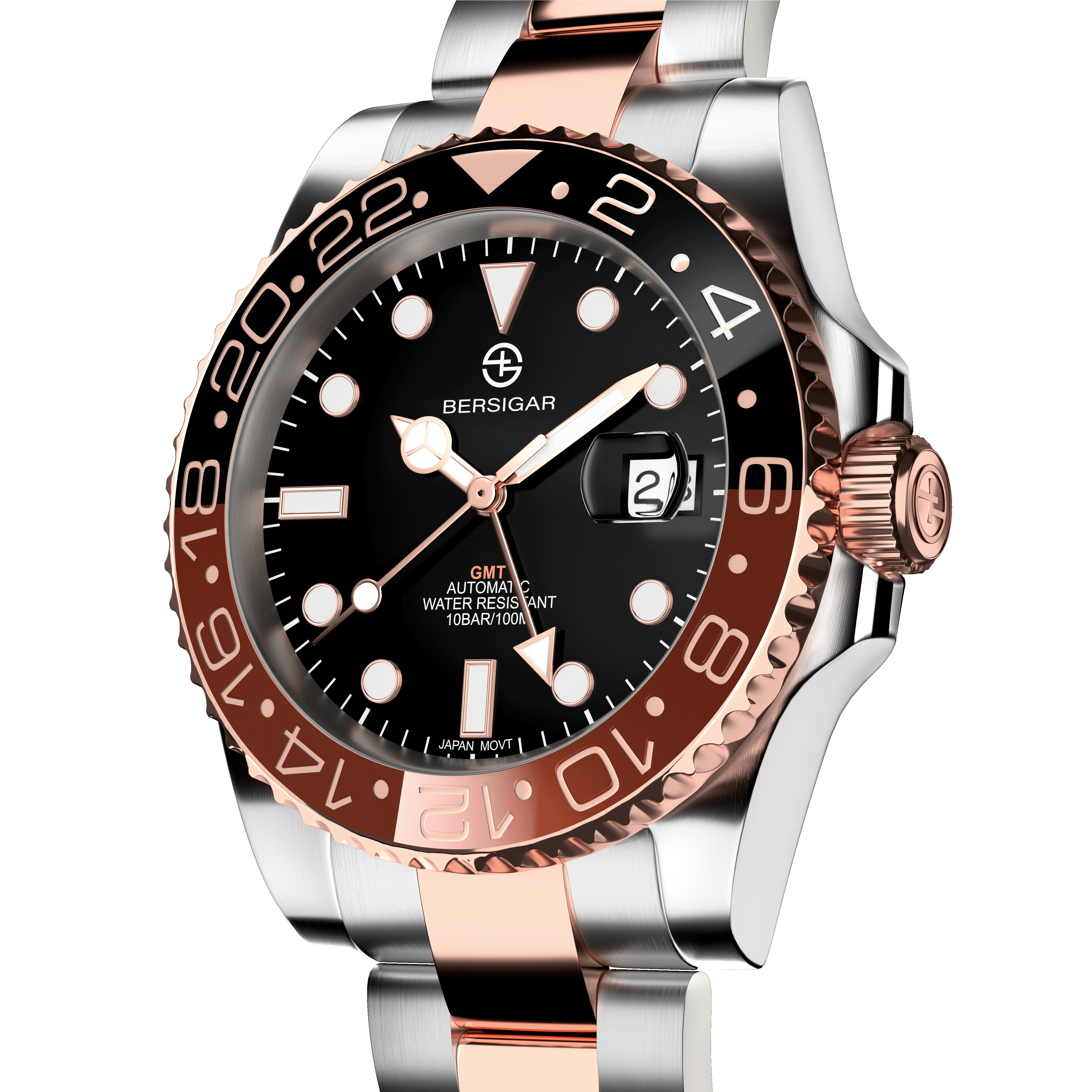 BERSIGAR LUXAURA 1662 Rosa Oyster