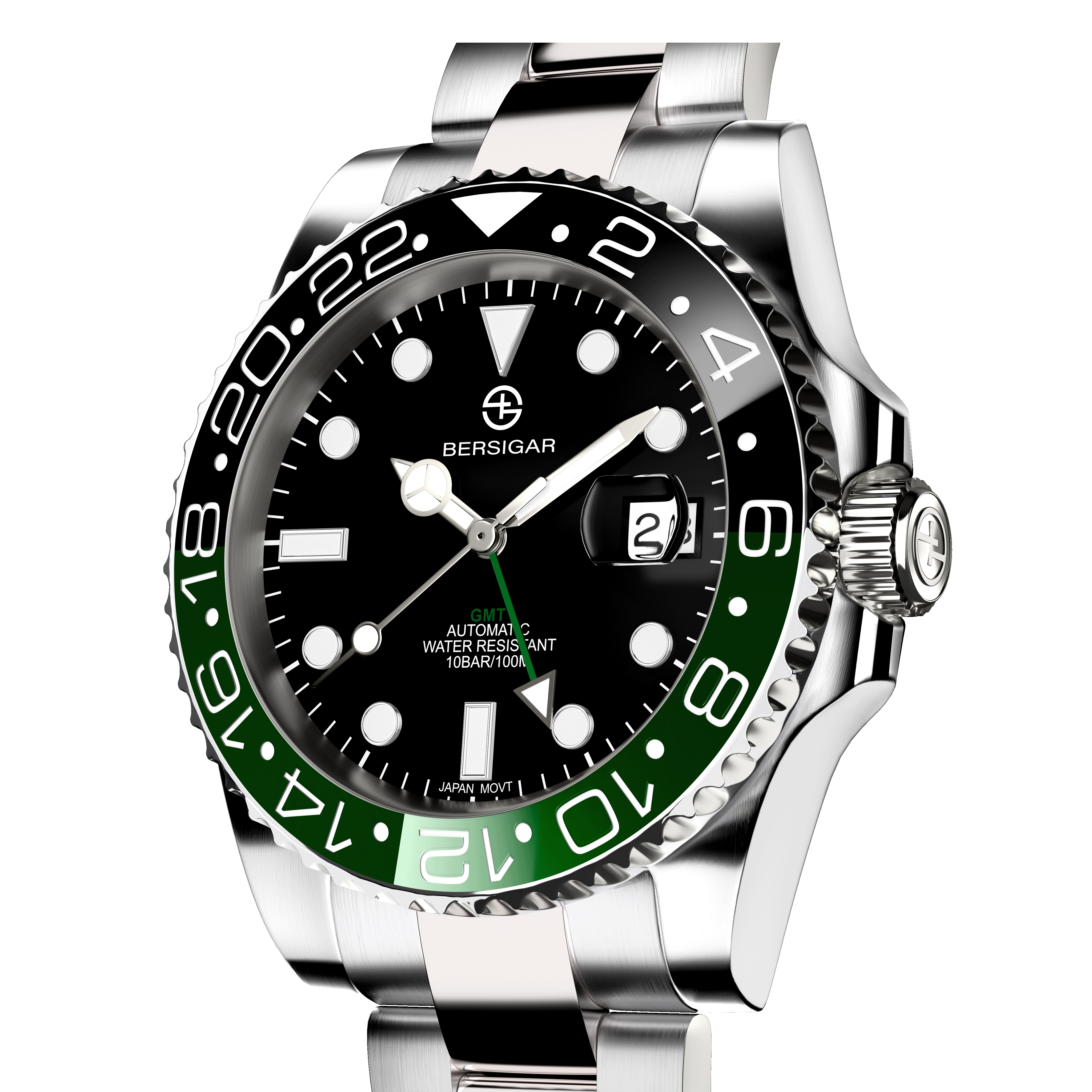 BERSIGAR LUXAURA 1662 Right Side Crown Oyster