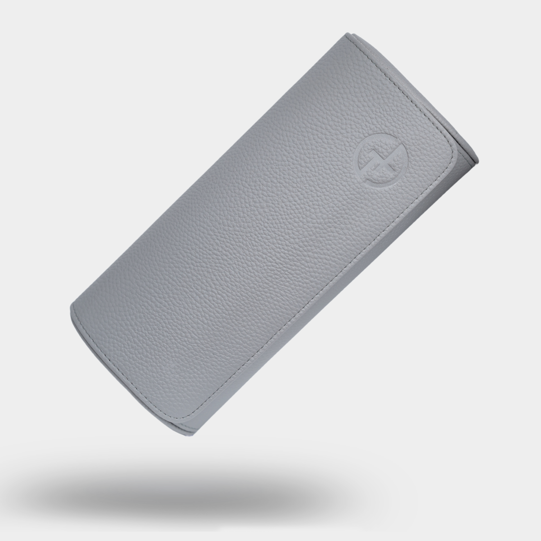 Grey Watch Roll – Three Watches