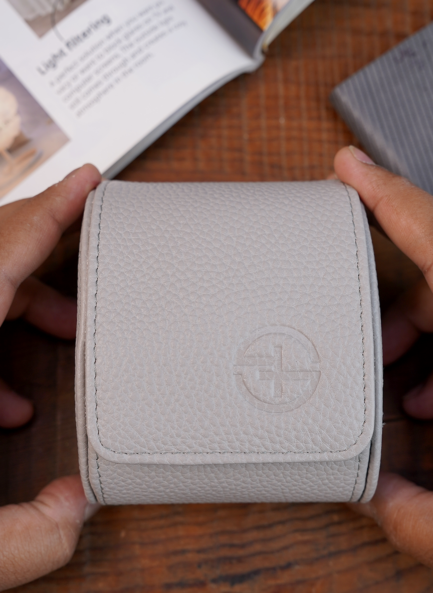 Grey Watch Roll – One Watch