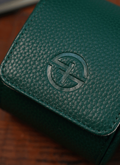 Green Watch Roll – One Watch