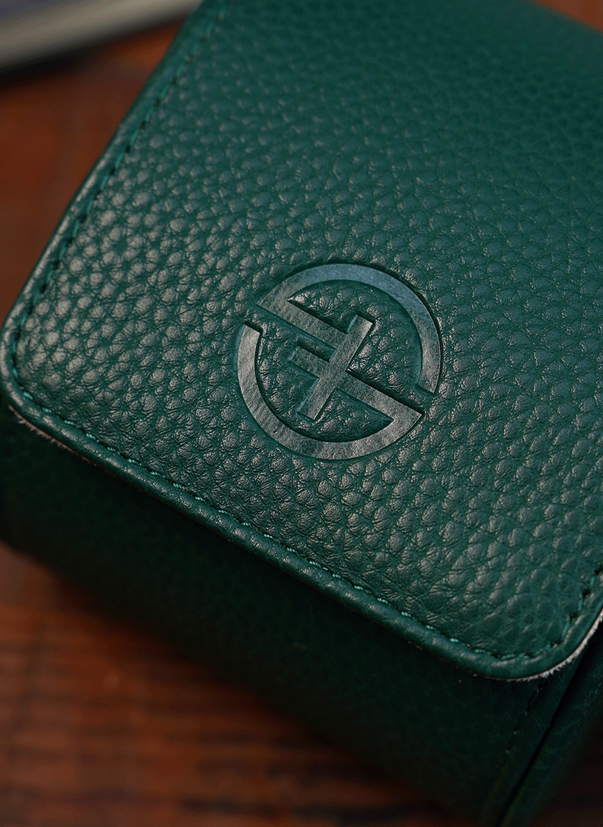 Green Watch Roll – One Watch