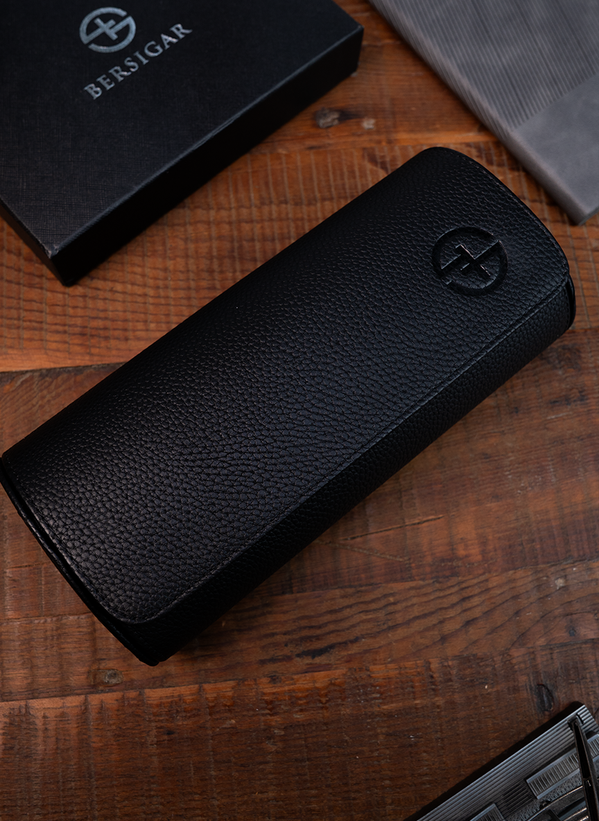 Black Watch Roll – Three Watches