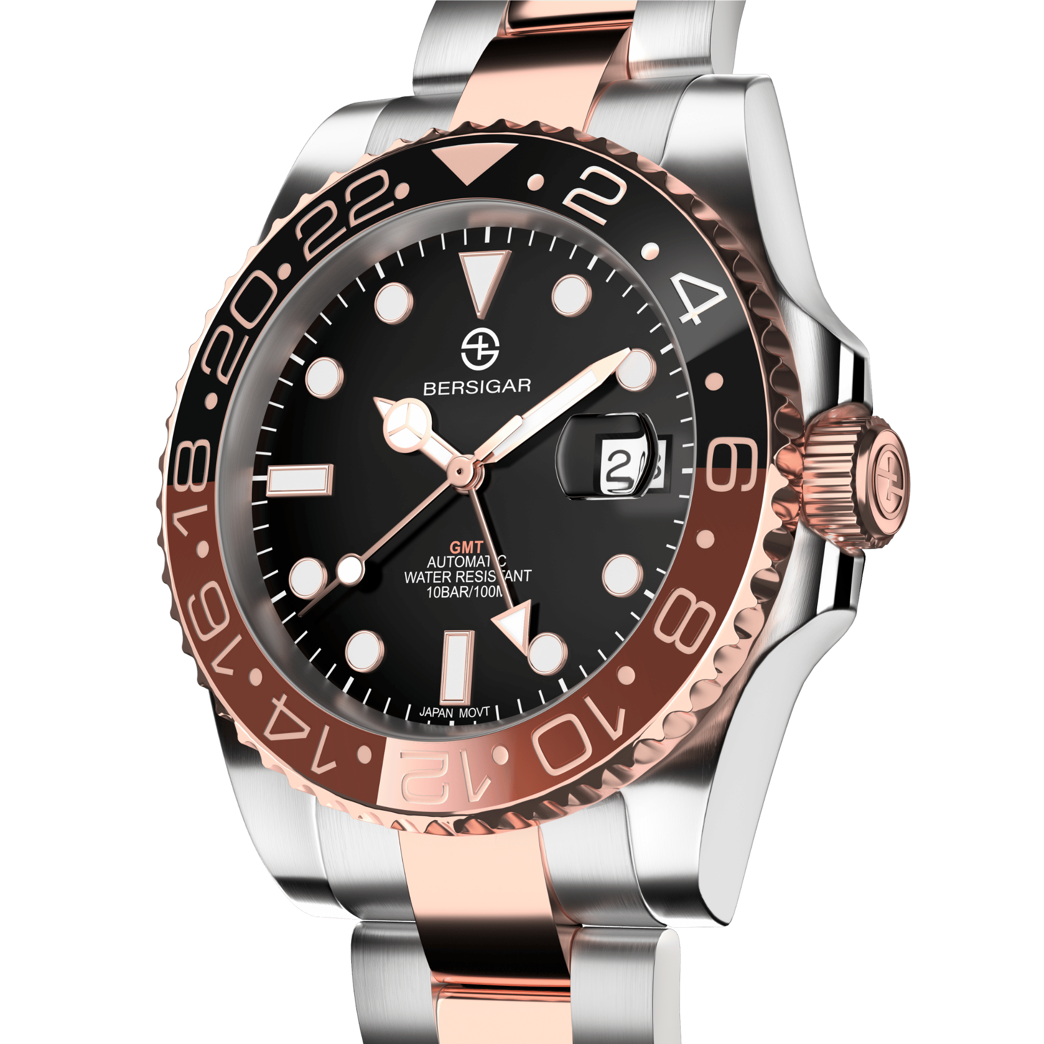 BERSIGAR LUXAURA 1662 Rose Oyster