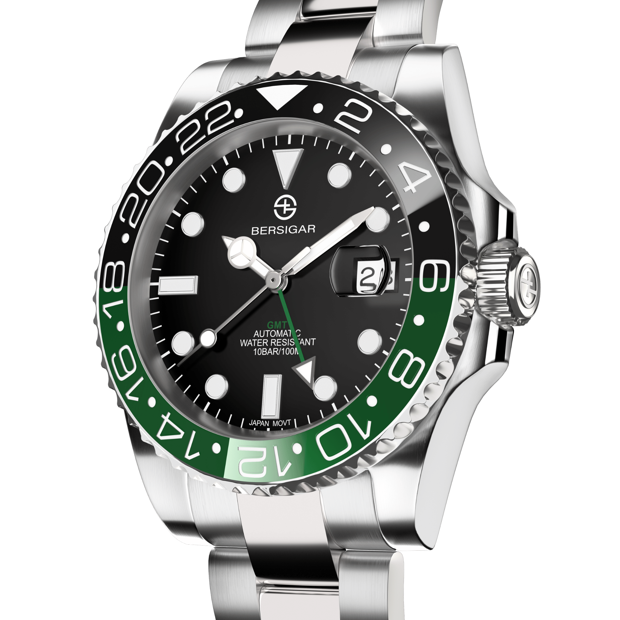 BERSIGAR LUXAURA 1662 Right Side Crown Oyster