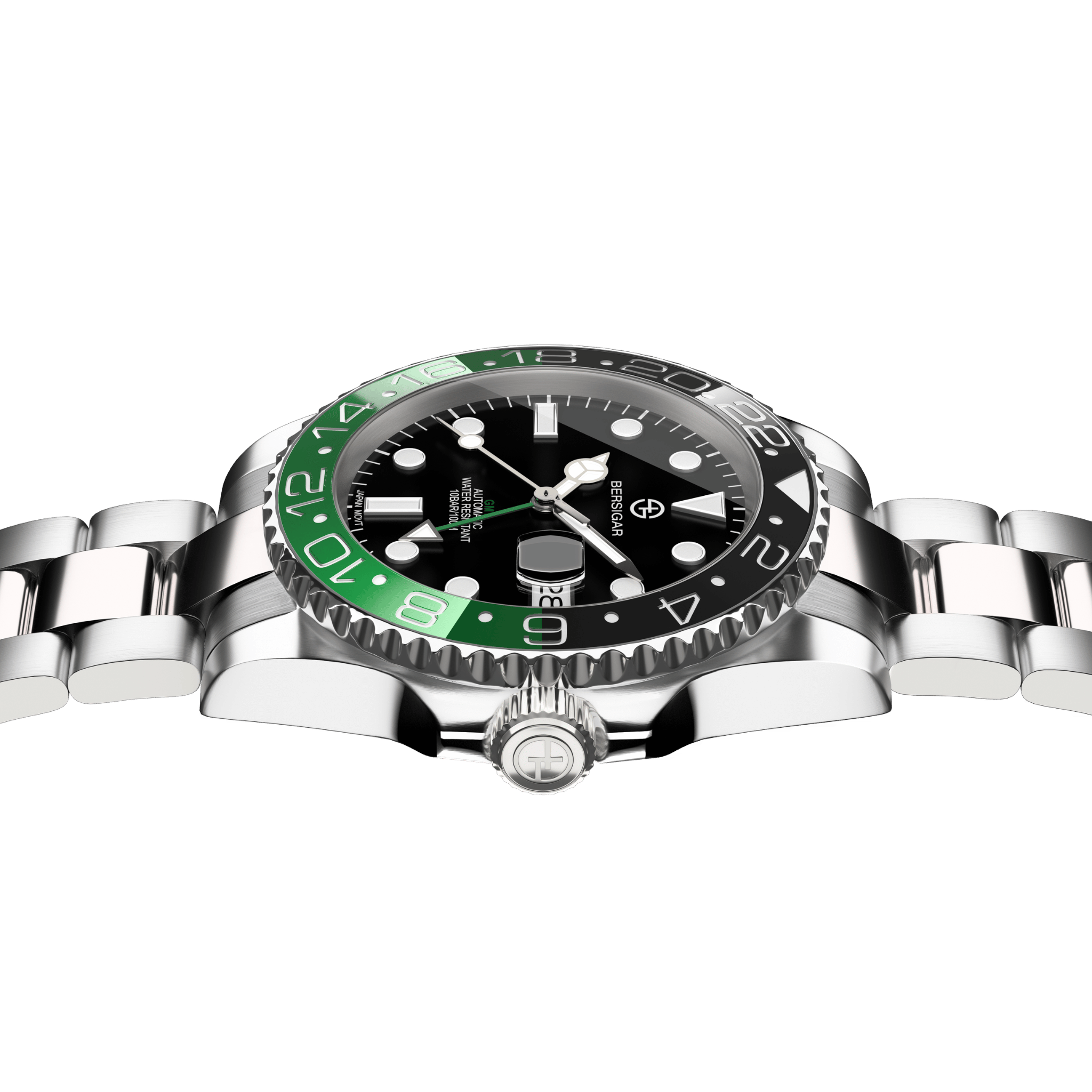 BERSIGAR LUXAURA 1662 Right Side Crown Oyster