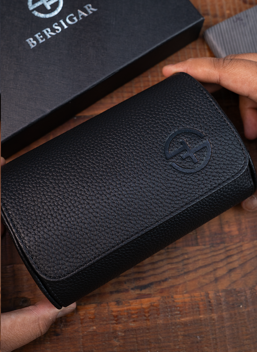 Black Watch Roll – Two Watches