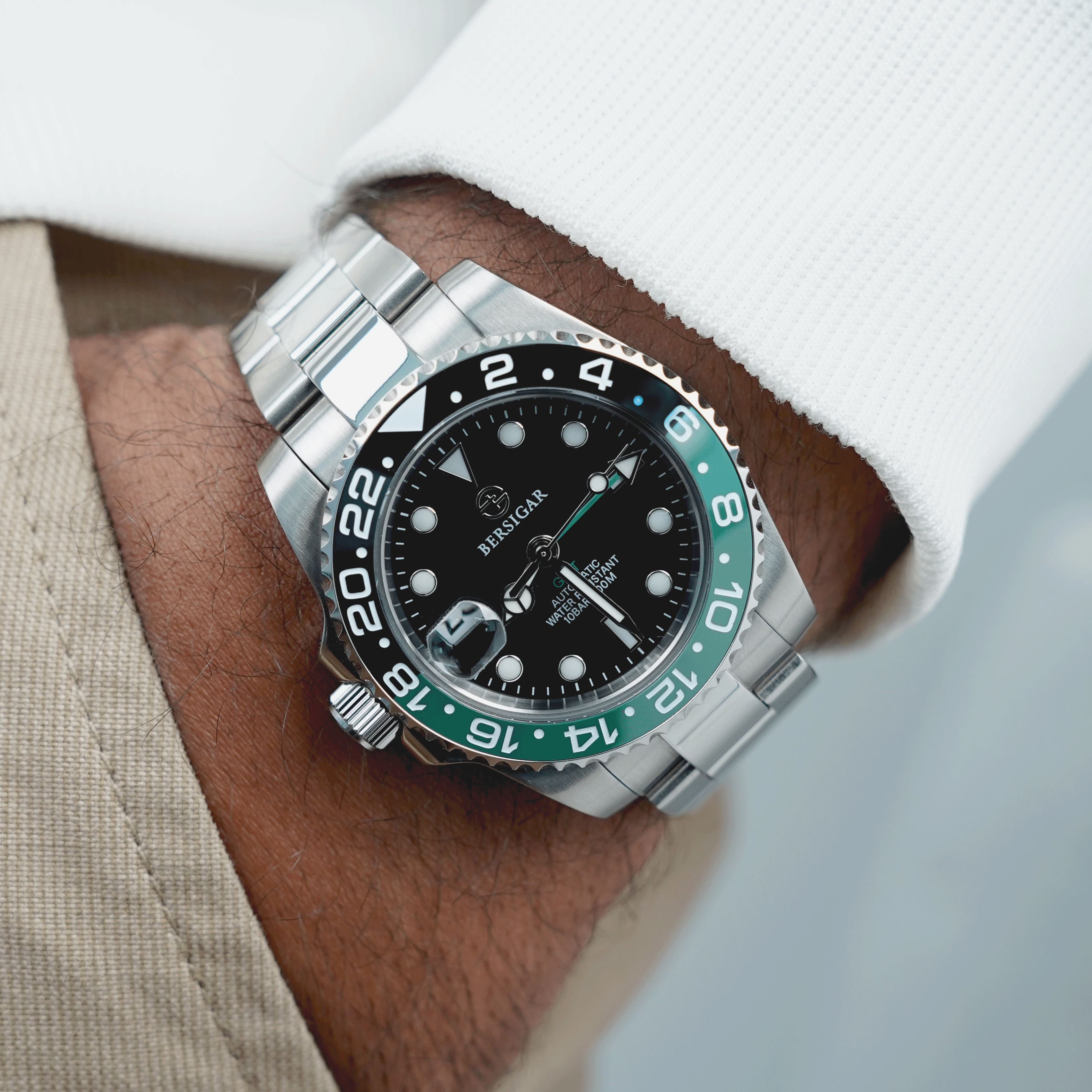 BERSIGAR LUXAURA 1662 Left Side Crown