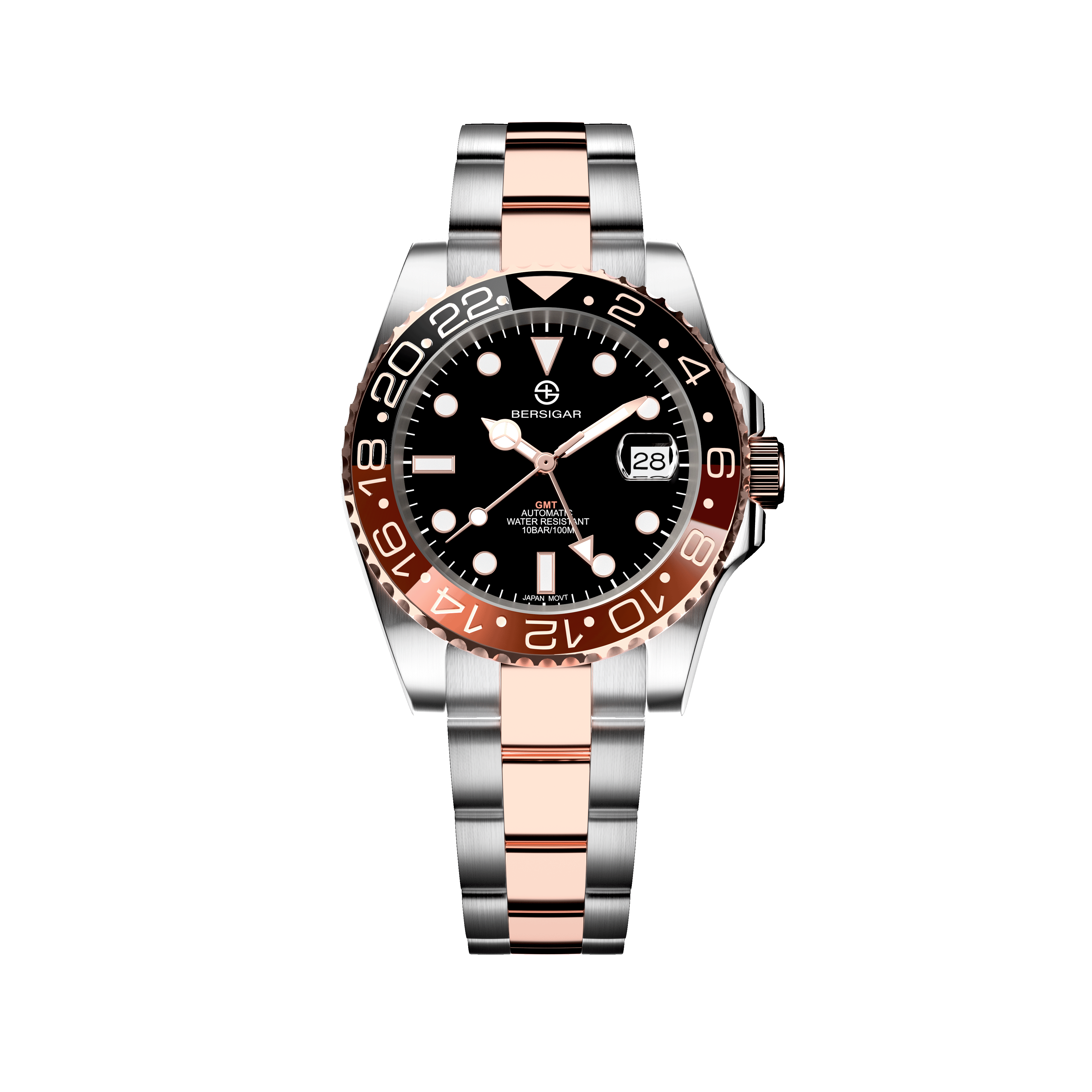 BERSIGAR LUXAURA 1662 Rosa Oyster