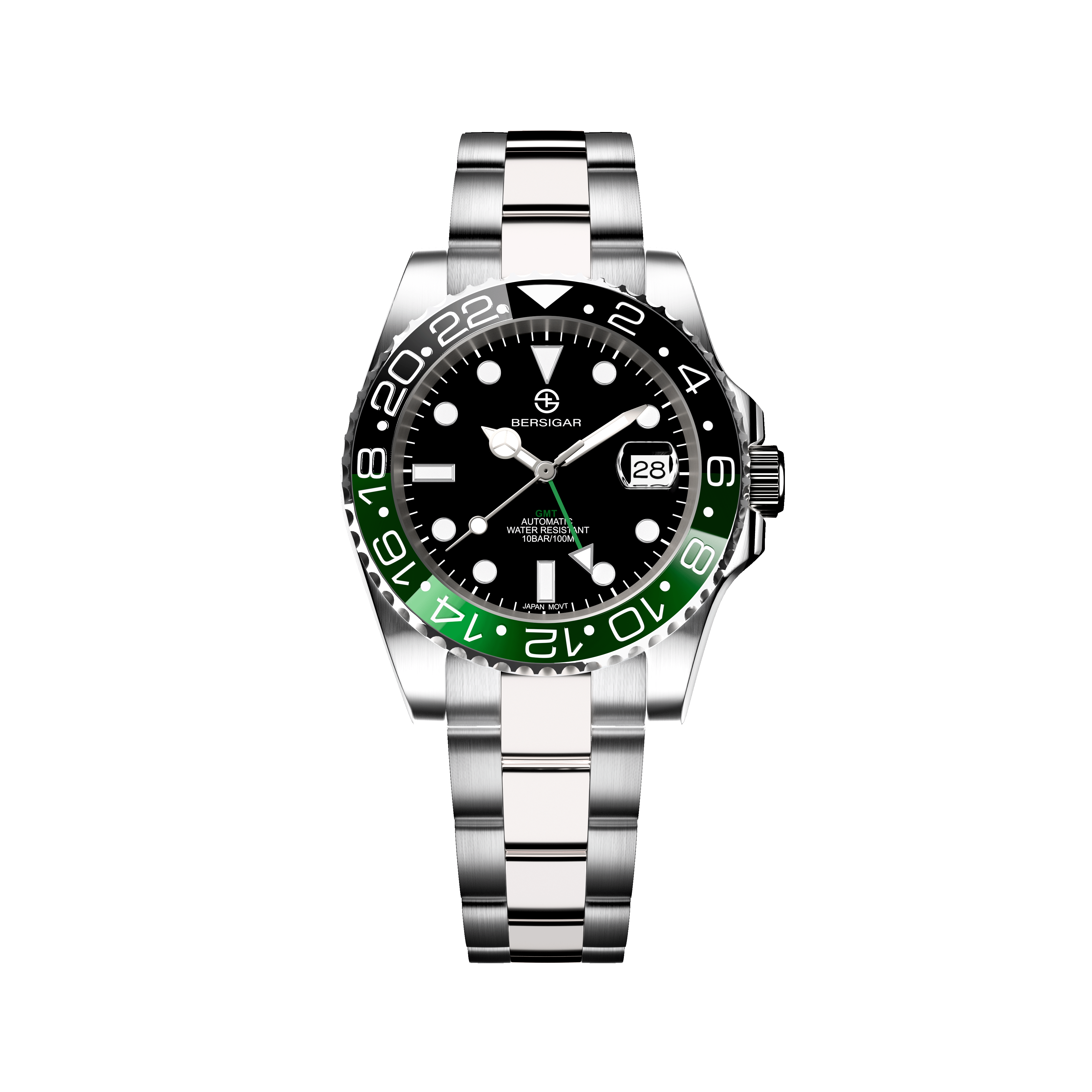 BERSIGAR LUXAURA 1662 Right Side Crown Oyster
