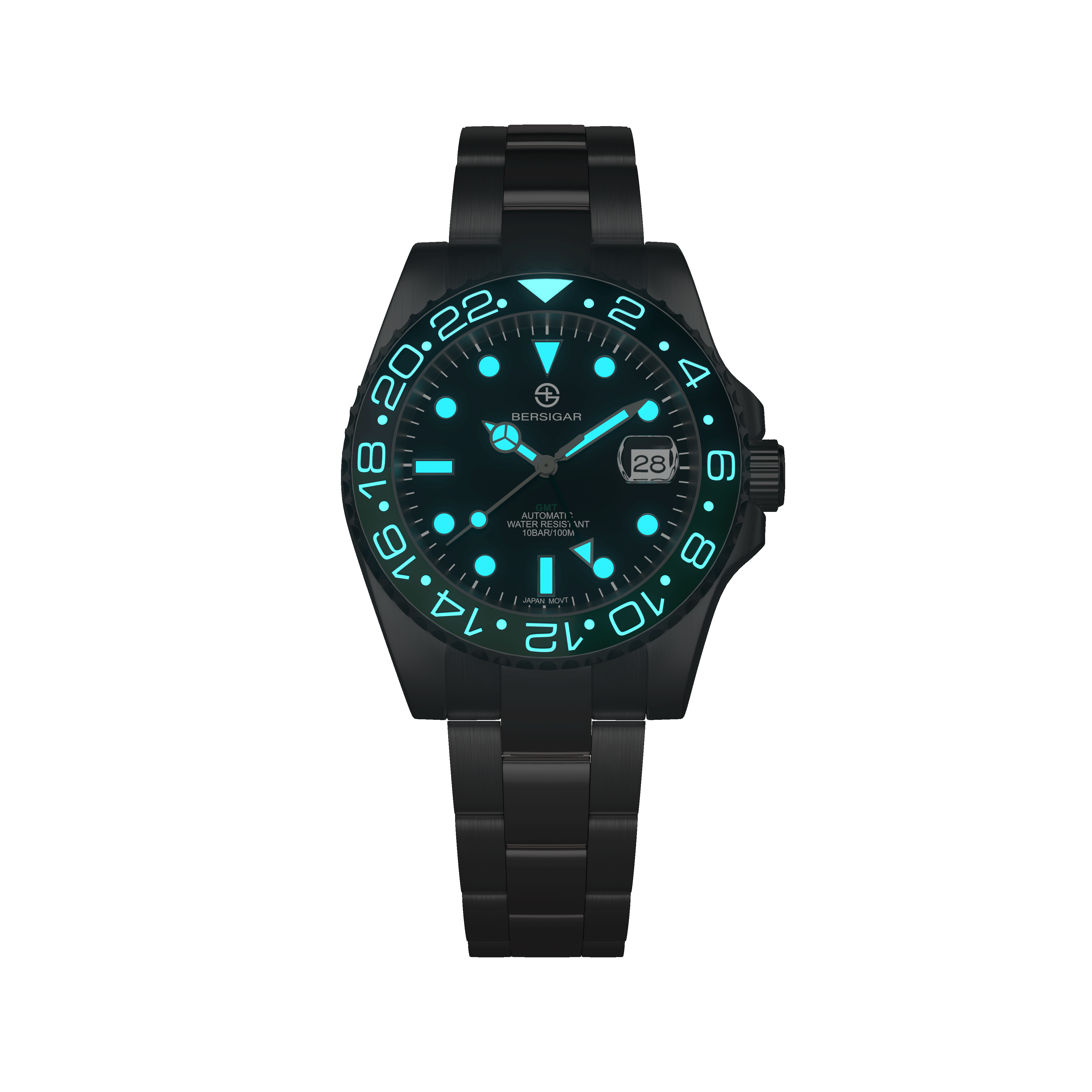 BERSIGAR LUXAURA 1662 Right Side Crown Oyster