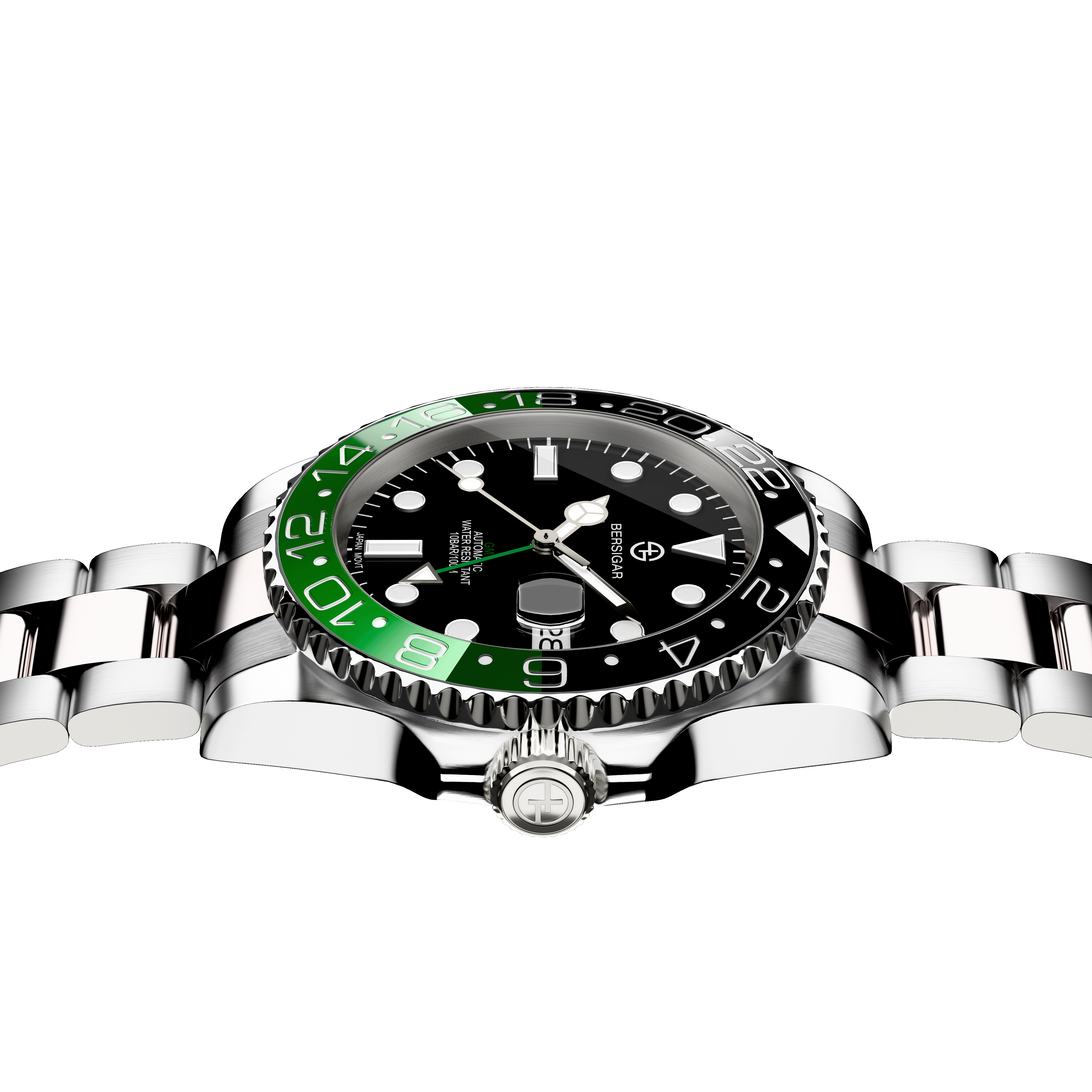BERSIGAR LUXAURA 1662 Right Side Crown Oyster