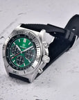 BERSIGAR BELLATRIX 1705 GREEN STRAP - watches