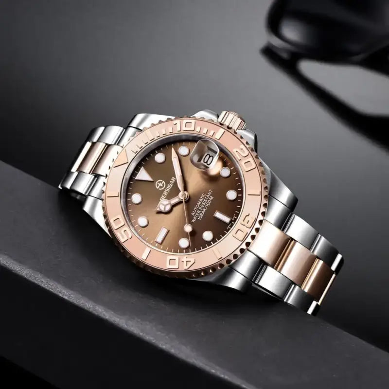 BERSIGAR LUXAURA 1651 CHOCOLATE - watches