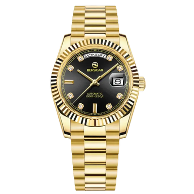 BERSIGAR LUXAURA 1752 GOLD BLACK - watches