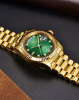 BERSIGAR LUXAURA 1752 GOLD GREEN - watches