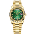 BERSIGAR LUXAURA 1752 GOLD GREEN - watches