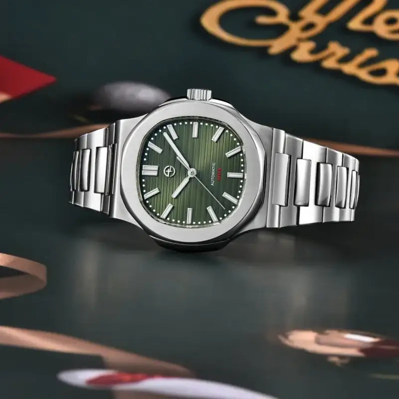 BERSIGAR POLARIS 1728 GREEN - watches