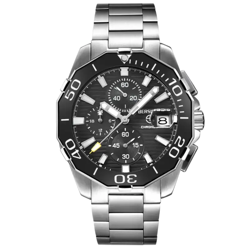 BERSIGAR TIMECRAFT 1617 BLACK - watches