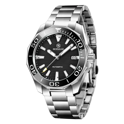 BERSIGAR TIMECRAFT 1668 BLACK - watches