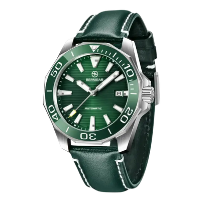 BERSIGAR TIMECRAFT 1668 GREEN STRAP - watches